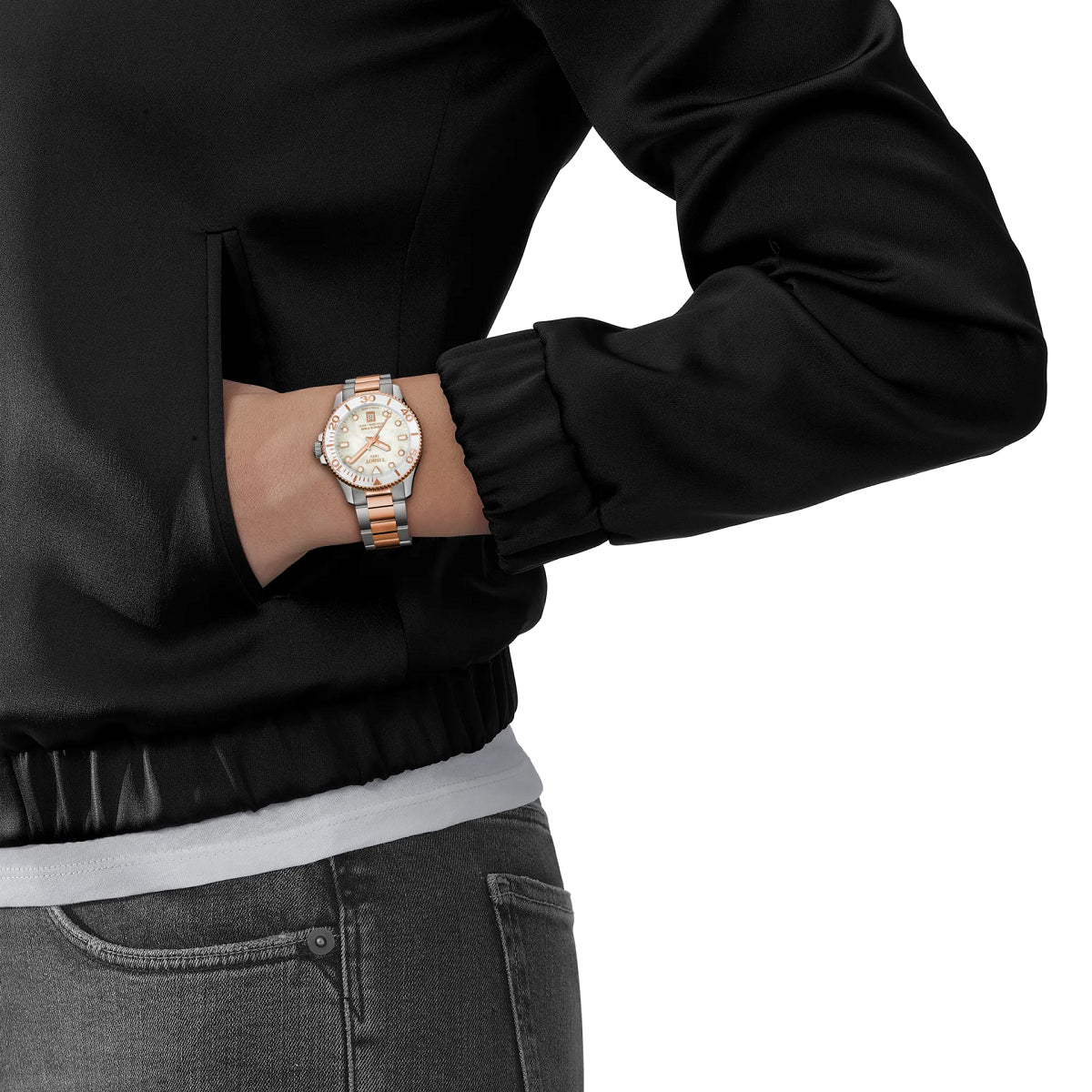 Reloj Tissot Seastar 1000 Quartz 36mm T120.210.22.111.00
