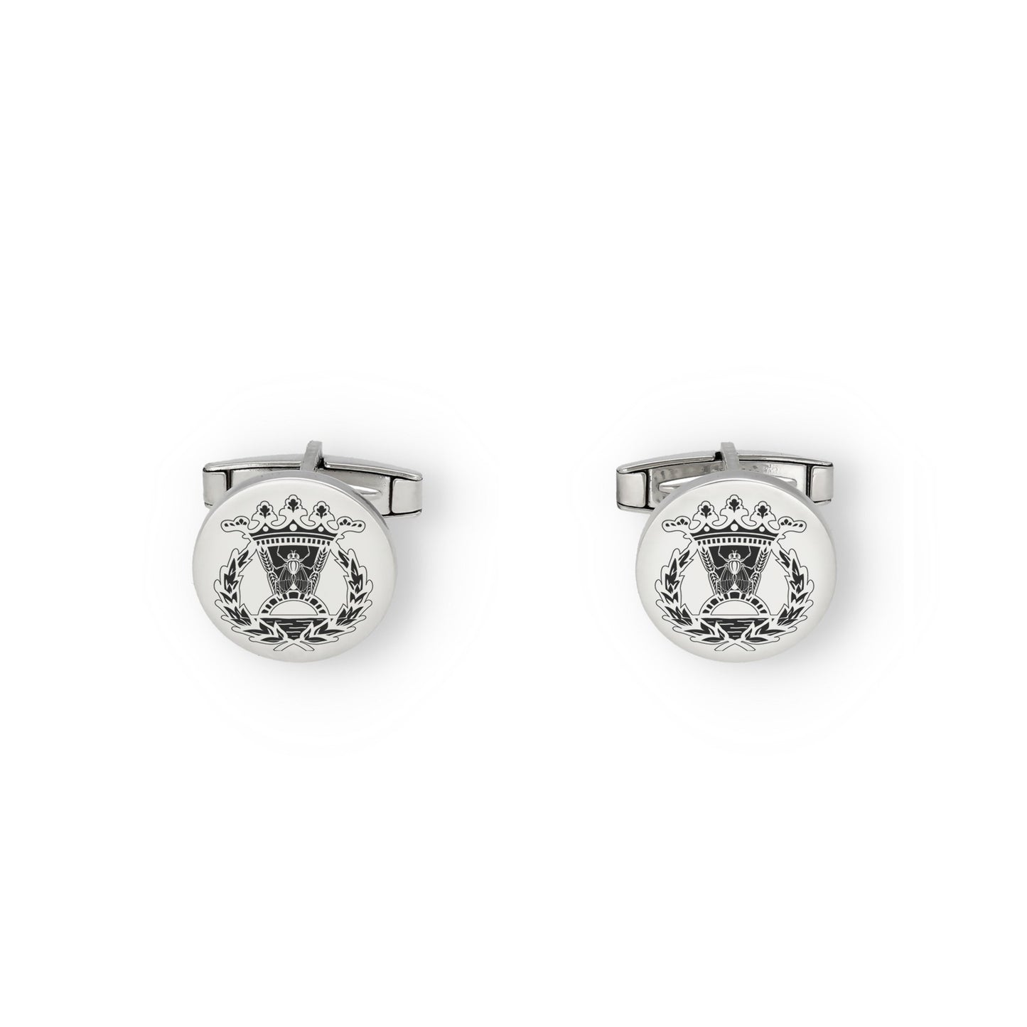 Gemelos Insignia de Económicas en Plata de Ley 925