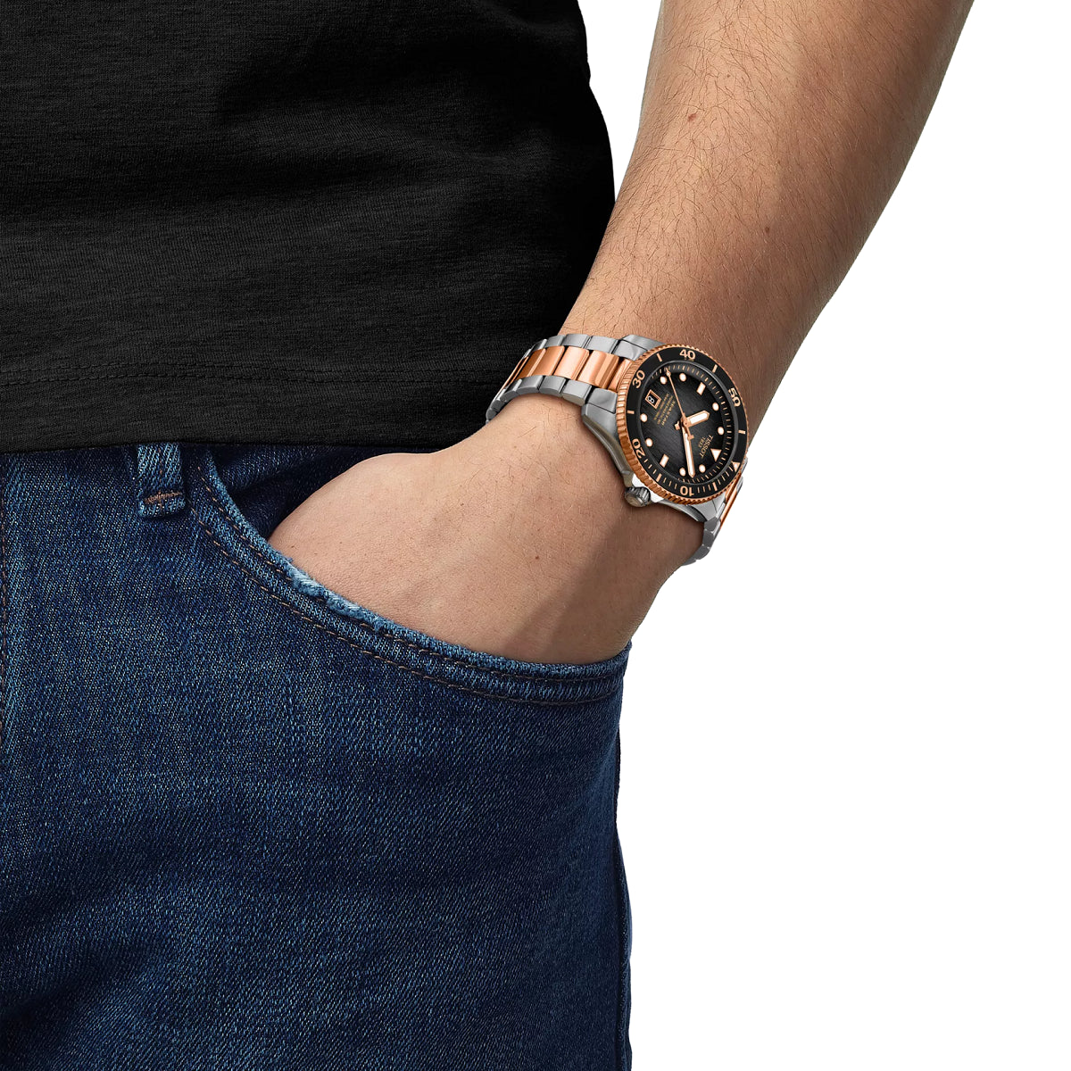 Reloj Tissot Seastar 1000 Powermatic 80 40mm T120.807.22.051.01