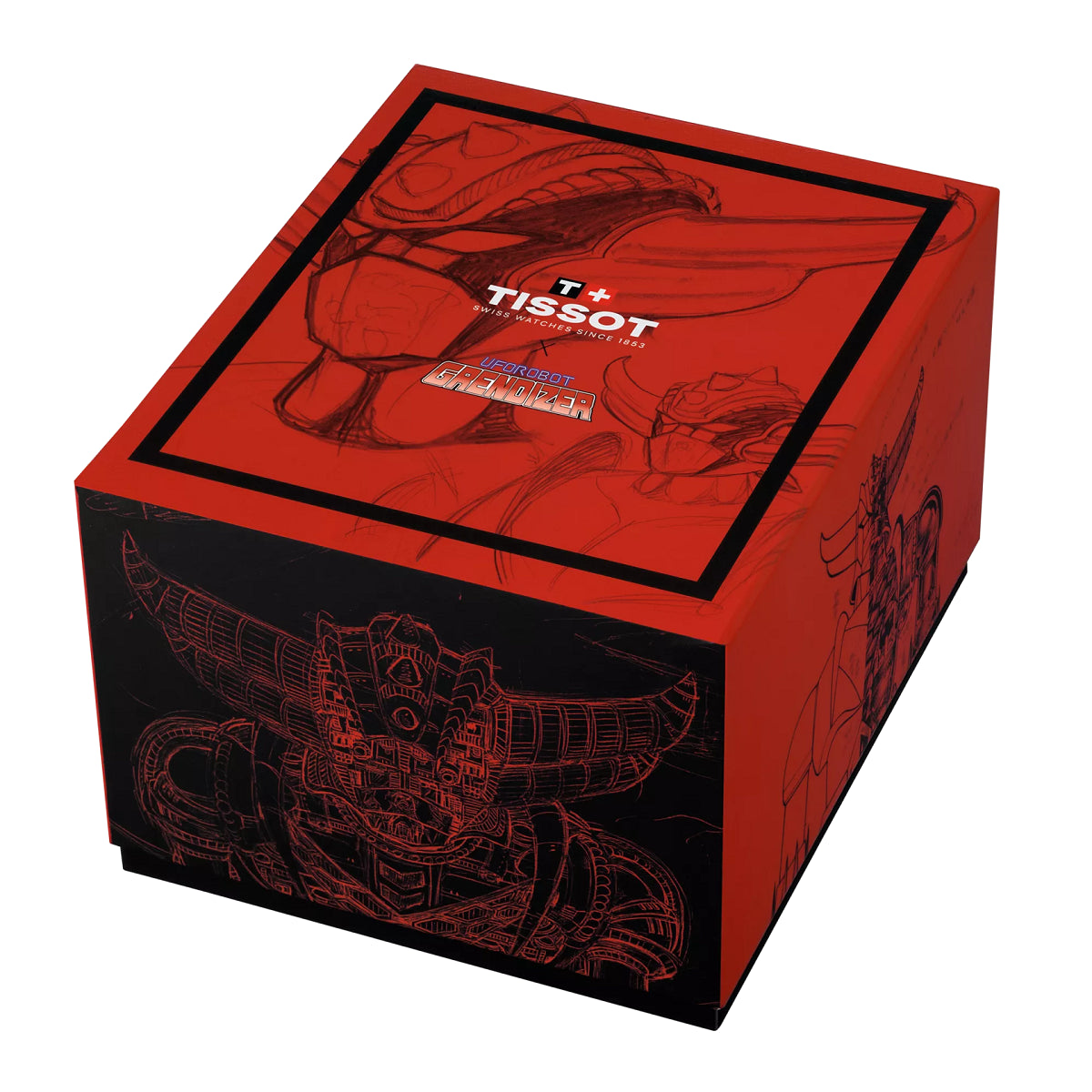 Reloj Tissot PRX Ufo Robot Grendizer 40mm T137.407.11.041.02