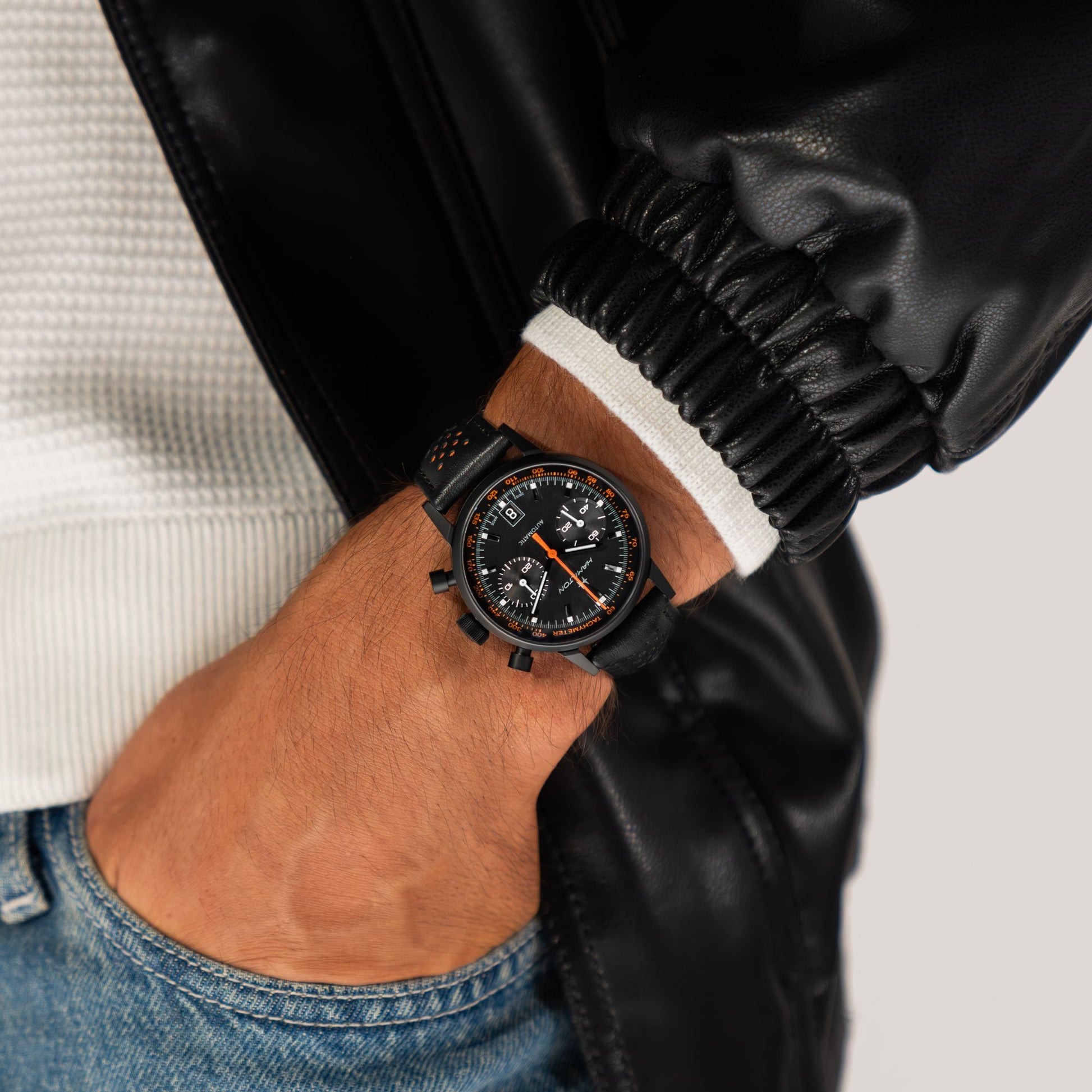 Reloj Hamilton American Classic Intra-Matic Auto Chrono H38446732