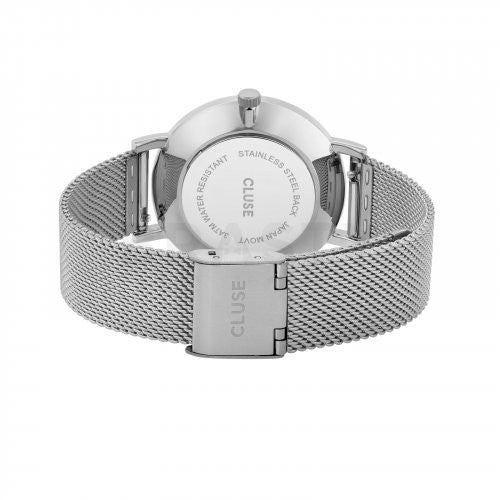 Reloj Cluse LA BOHEME Mesh Full Silver CL18114