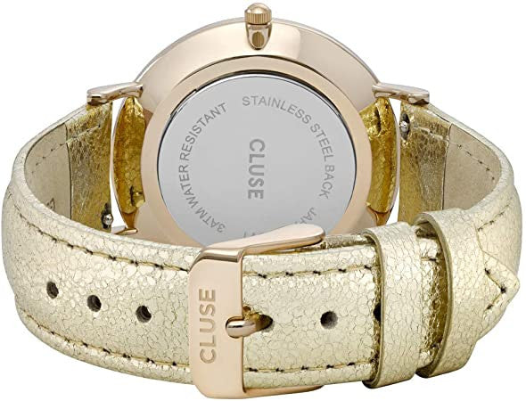 Reloj Cluse LA BOHEME Gold White/Gold Metallic CL18421