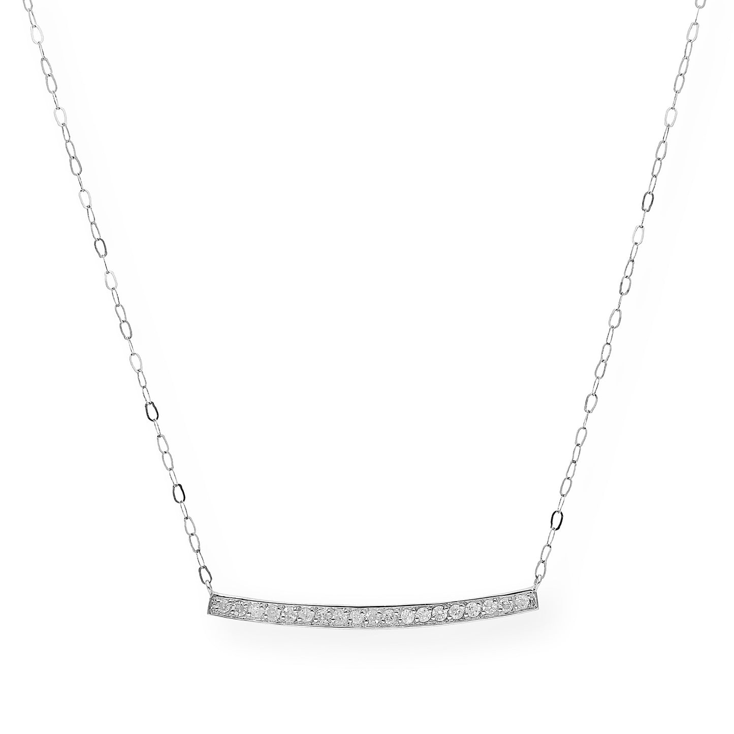 Collar de Oro y Diamantes Brillantes