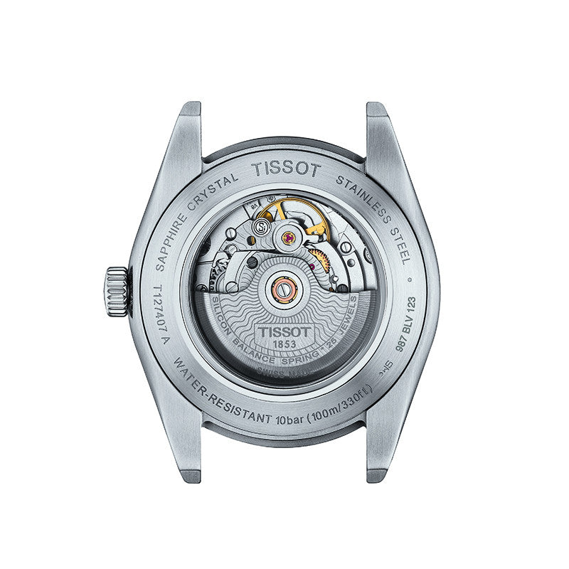 Reloj Tissot Gentleman Powematic 80 Silicium T127.407.11.041.00