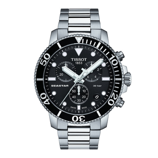 Reloj Tissot Seastar 1000 Quartz Chronograph T120.417.11.051.00