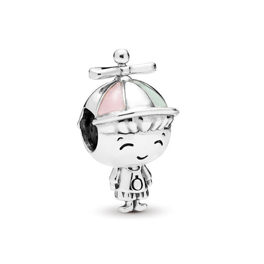Charm Pandora Niño con Gorra 798015ENMX