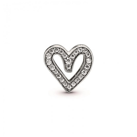 Charm Pandora Corazón Filigrana 798692C01