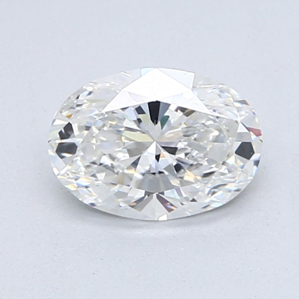 Diamante Certificado Talla Oval de 0,50 Quilates I SI1