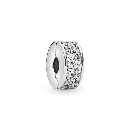 Clip Pandora con Circonitas en Pavé 791817CZ