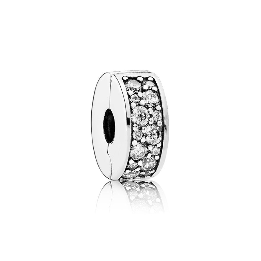 Clip Pandora con Circonitas en Pavé 791817CZ