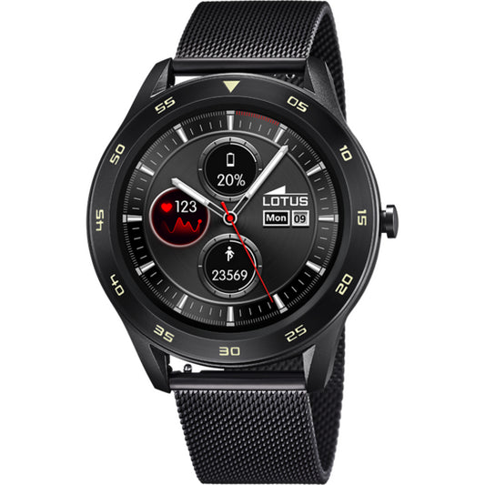 Reloj Lotus Smartwatch Collection 50010/1 Zinc Negro
