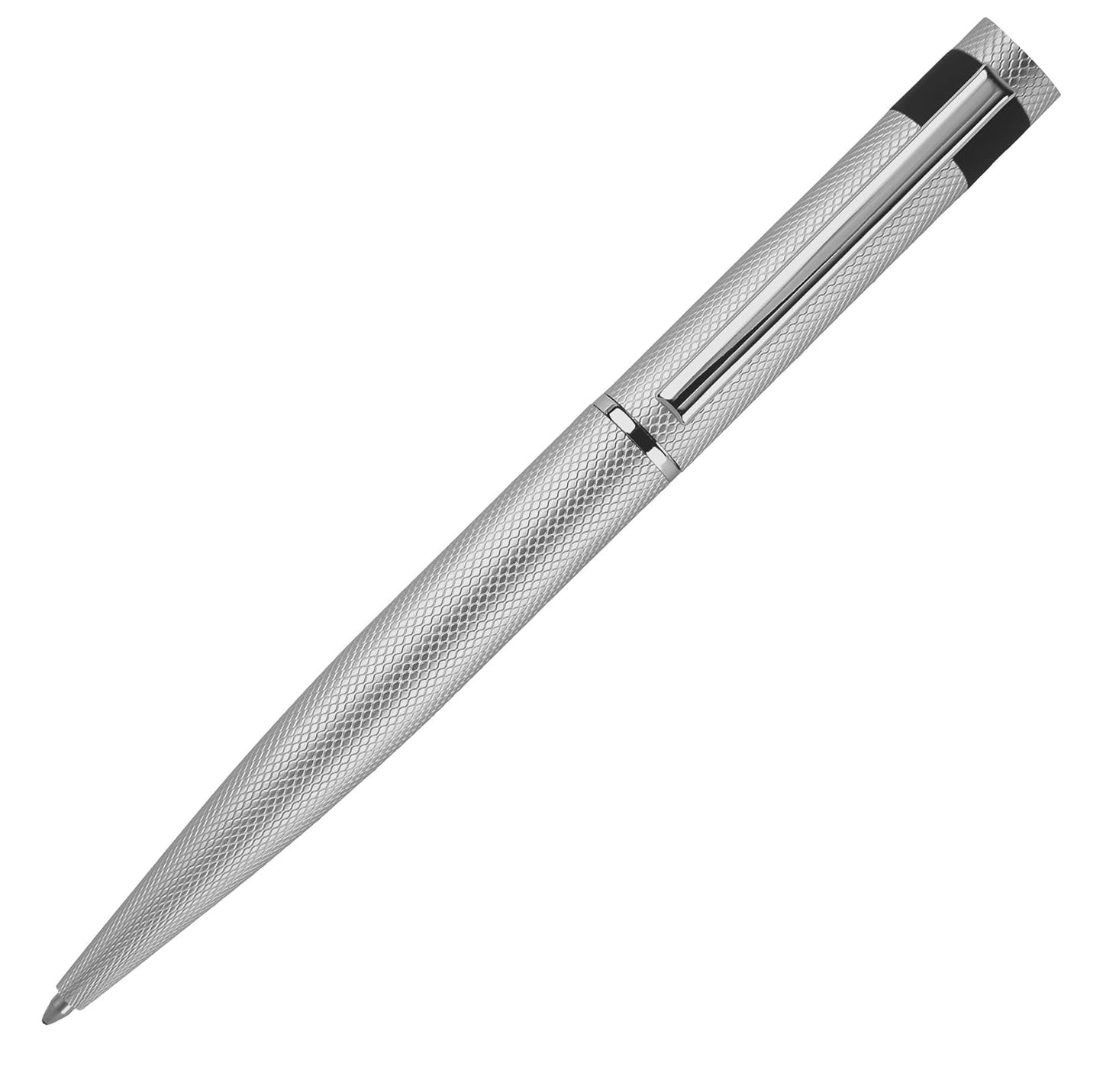 Bolígrafo Hugo Boss Loop Diamond Chrome HSW3674B