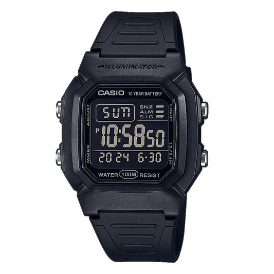 Reloj Casio Collection Men W-800H-1BVES