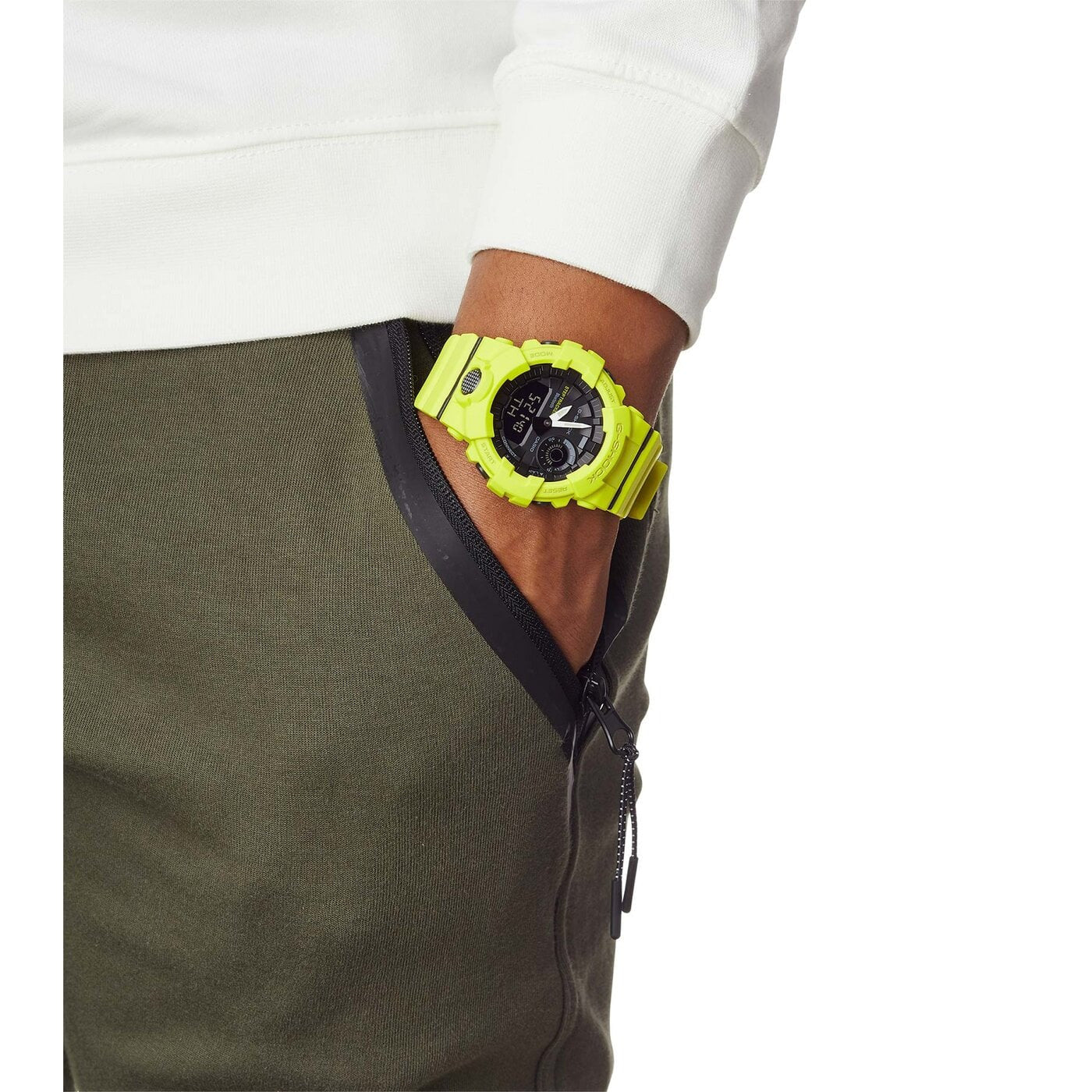 Reloj Casio G-SHOCK G-SQUAD GBA-800-9AER
