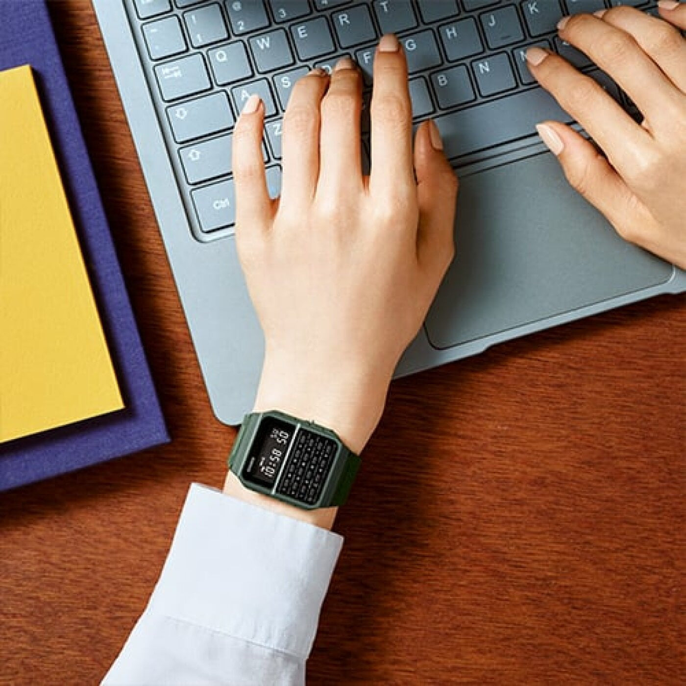 Reloj Casio Vintage Edgy CA-53WF-3BEF