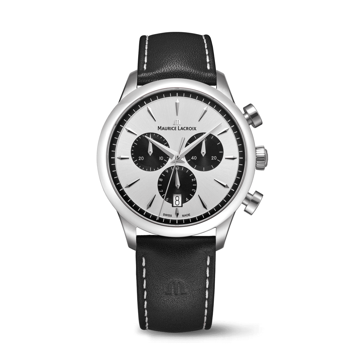 Reloj Maurice Lacroix 1975 QUARTZ CHRONOGRAPH 40MM 751038-SS001-130-2