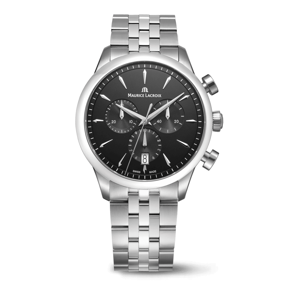 Reloj Maurice Lacroix 1975 Quartz Chronograph 40mm 751038-SS002-330-1