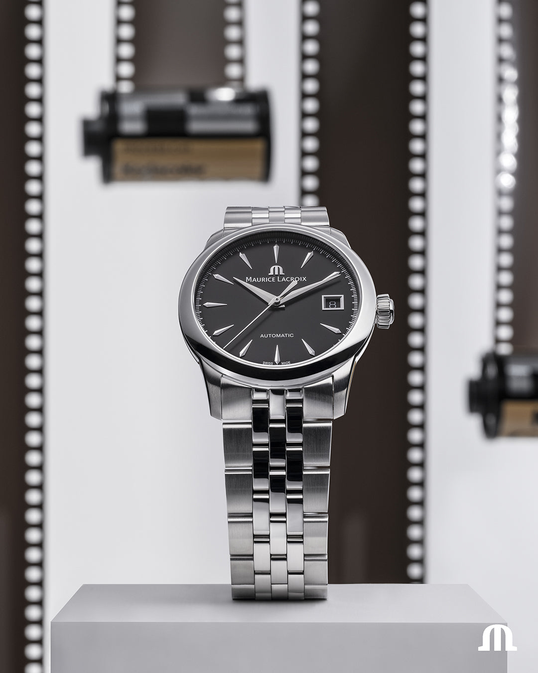 Reloj Maurice Lacroix 1975 Automatic 40mm 756008-SS002-330-1