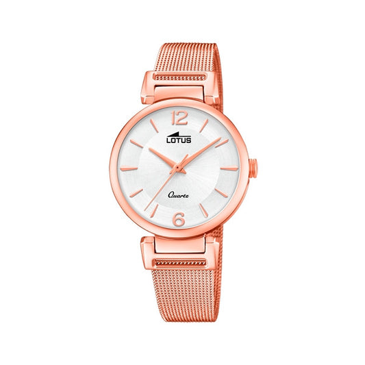 Reloj LOTUS BLISS 18649/1 de Mujer y Acero Rosa