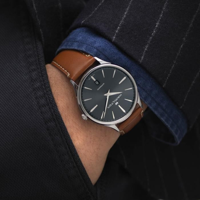 Reloj Hamilton Jazzmaster Thinline Auto H38525541