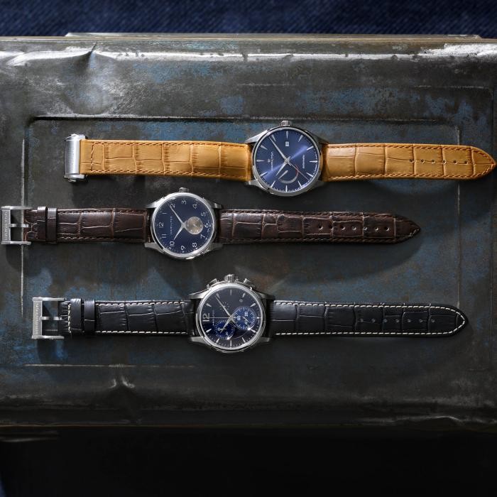 Reloj Hamilton Jazzmaster Chrono Quartz H32612741