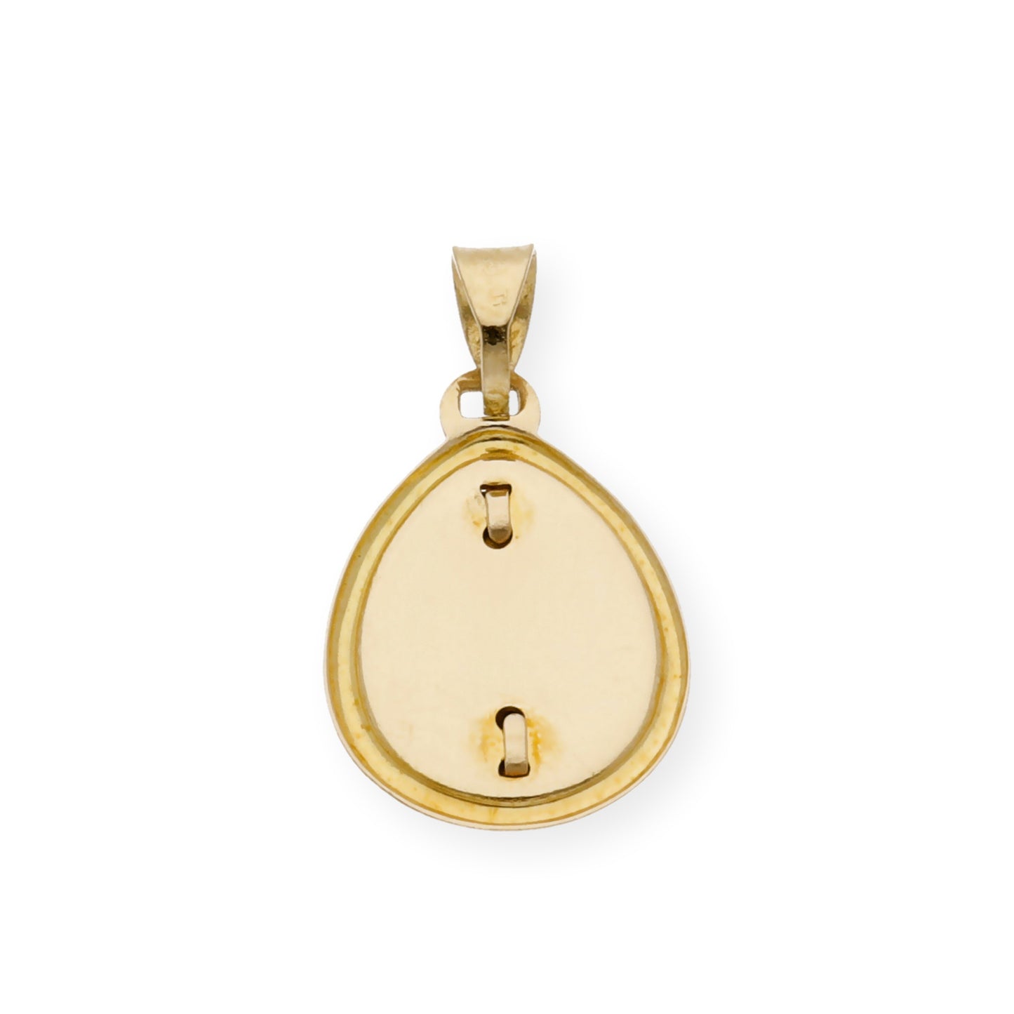 Medalla de Bebé niño cuna con reloj