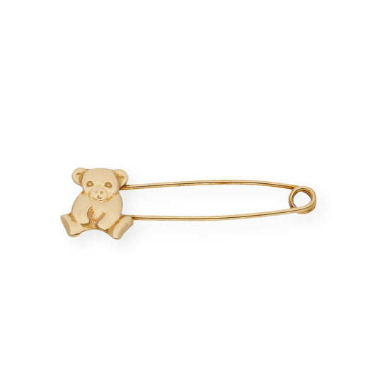 Imperdible Bebé de Oso en Oro Amarillo 18K