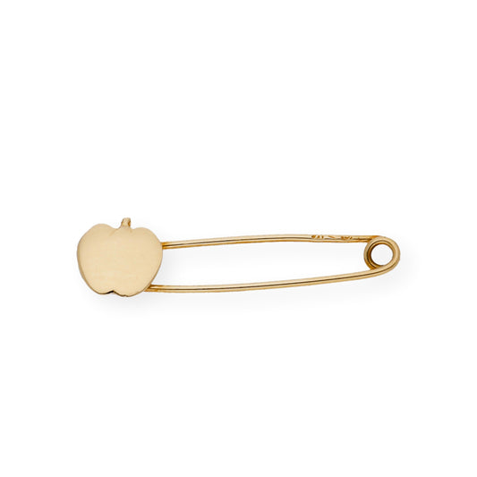 Imperdible Bebé de Manzana en Oro Amarillo 18K