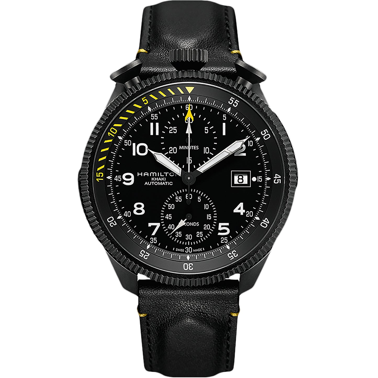 Reloj Hamilton Khaki Aviation Takeoff Auto Chrono H76786733
