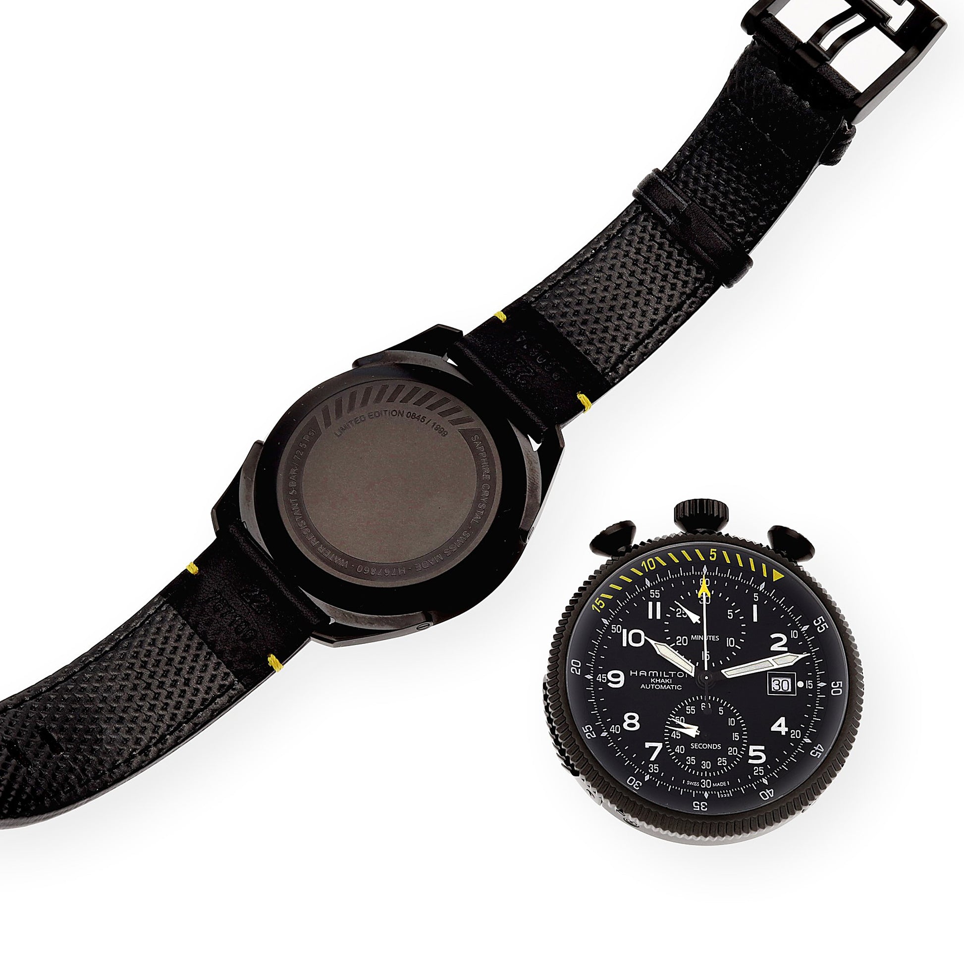 Reloj Hamilton Khaki Aviation Takeoff Auto Chrono H76786733
