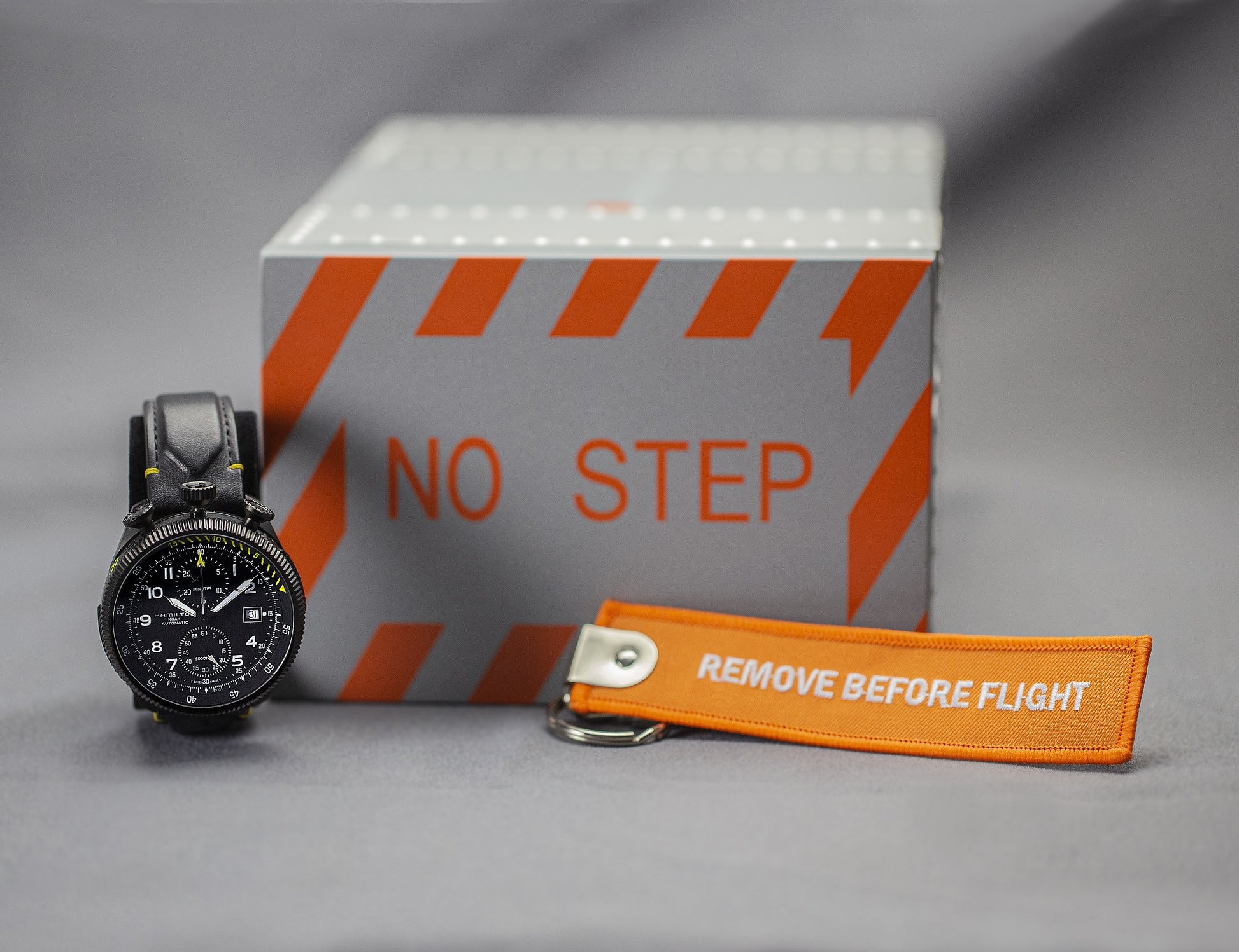 Reloj Hamilton Khaki Aviation Takeoff Auto Chrono H76786733