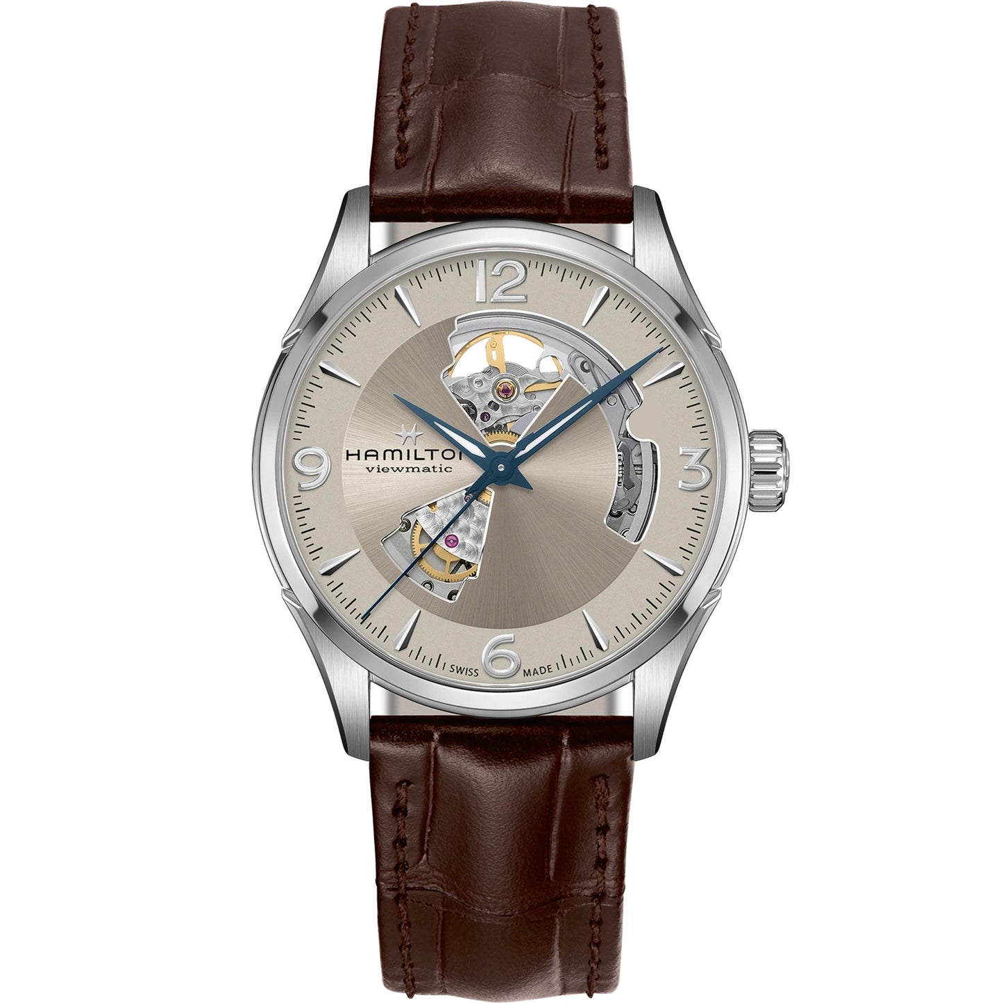 Reloj Hamilton Jazzmaster Open Heart Auto H32705521
