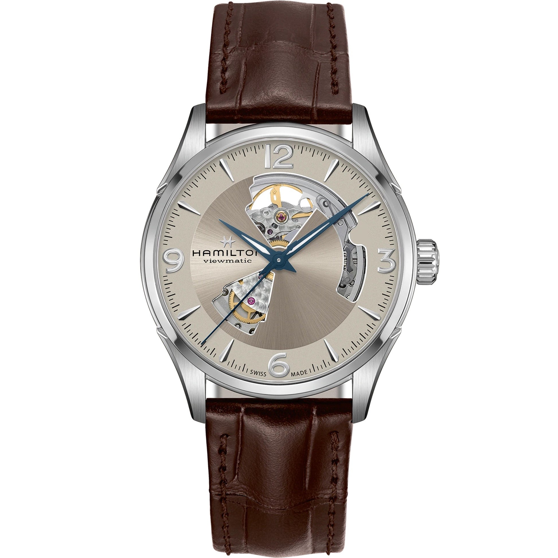 Reloj Hamilton Jazzmaster Open Heart Auto H32705521