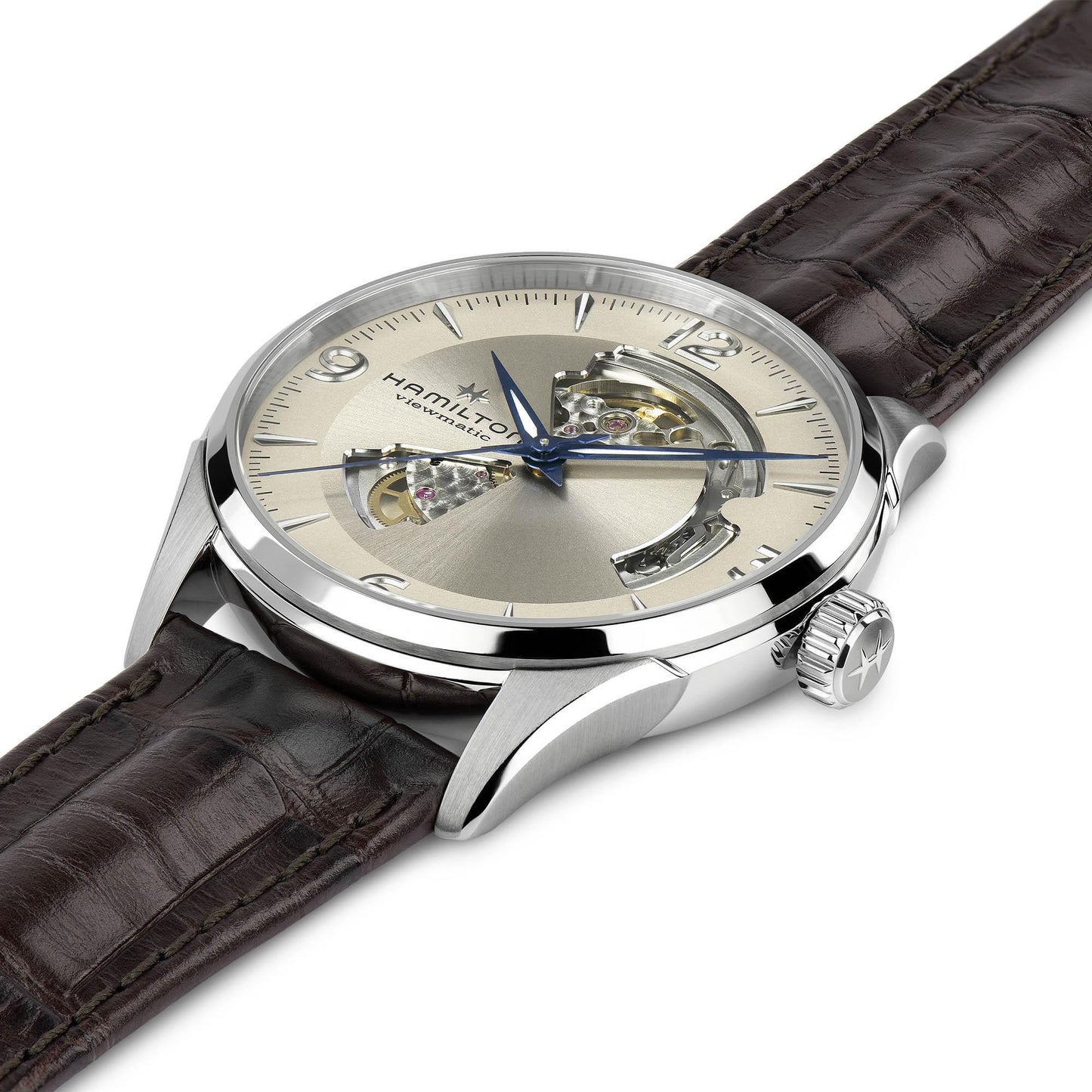Reloj Hamilton Jazzmaster Open Heart Auto H32705521
