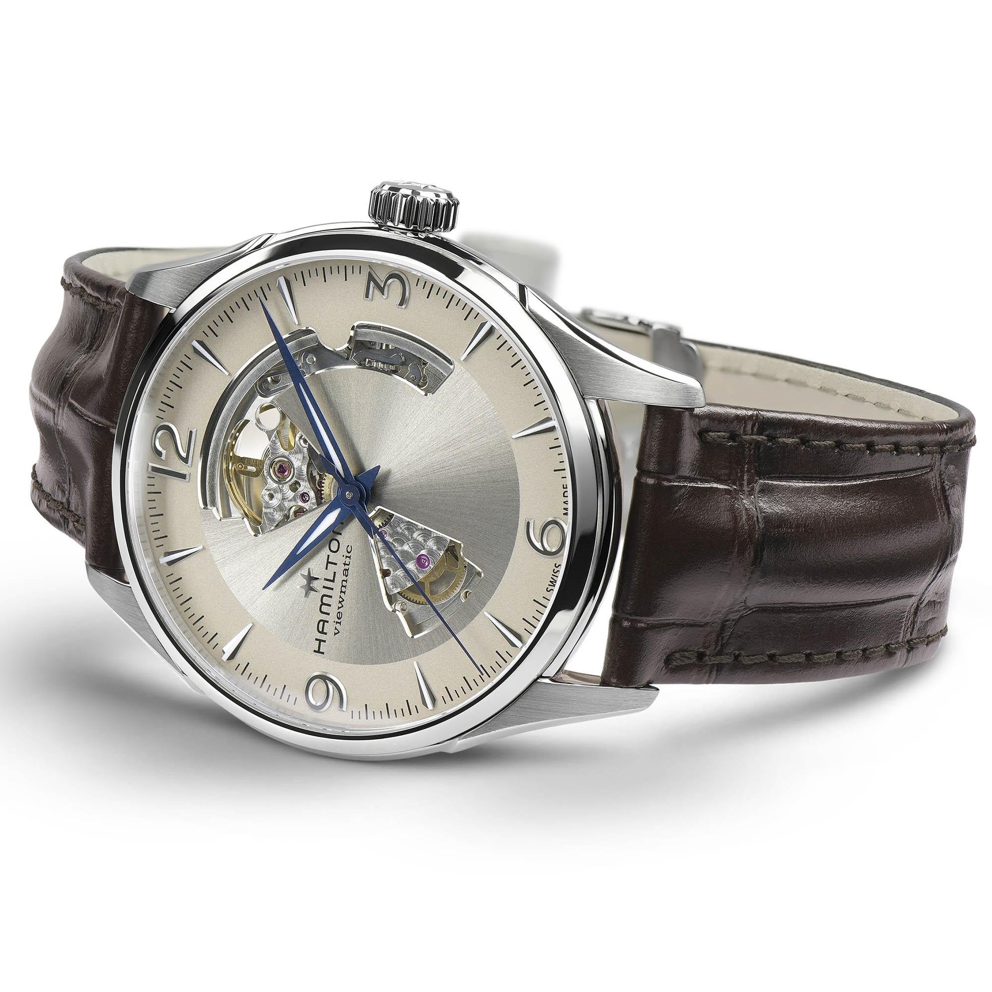 Reloj Hamilton Jazzmaster Open Heart Auto H32705521