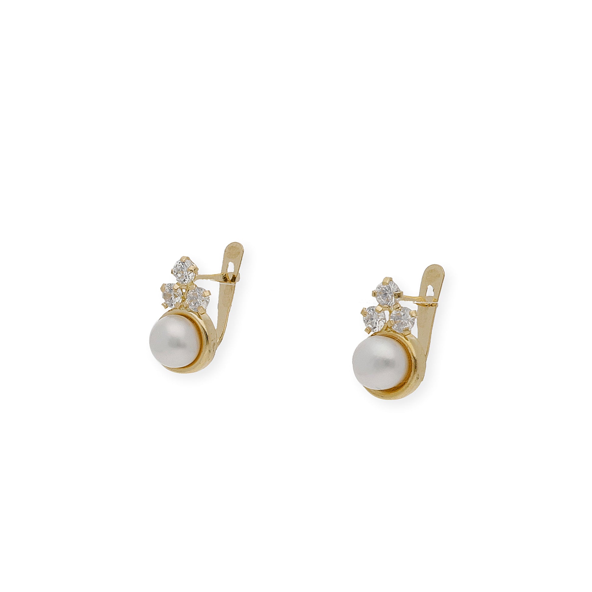Conjunto de pendientes y sortija Oro 18k