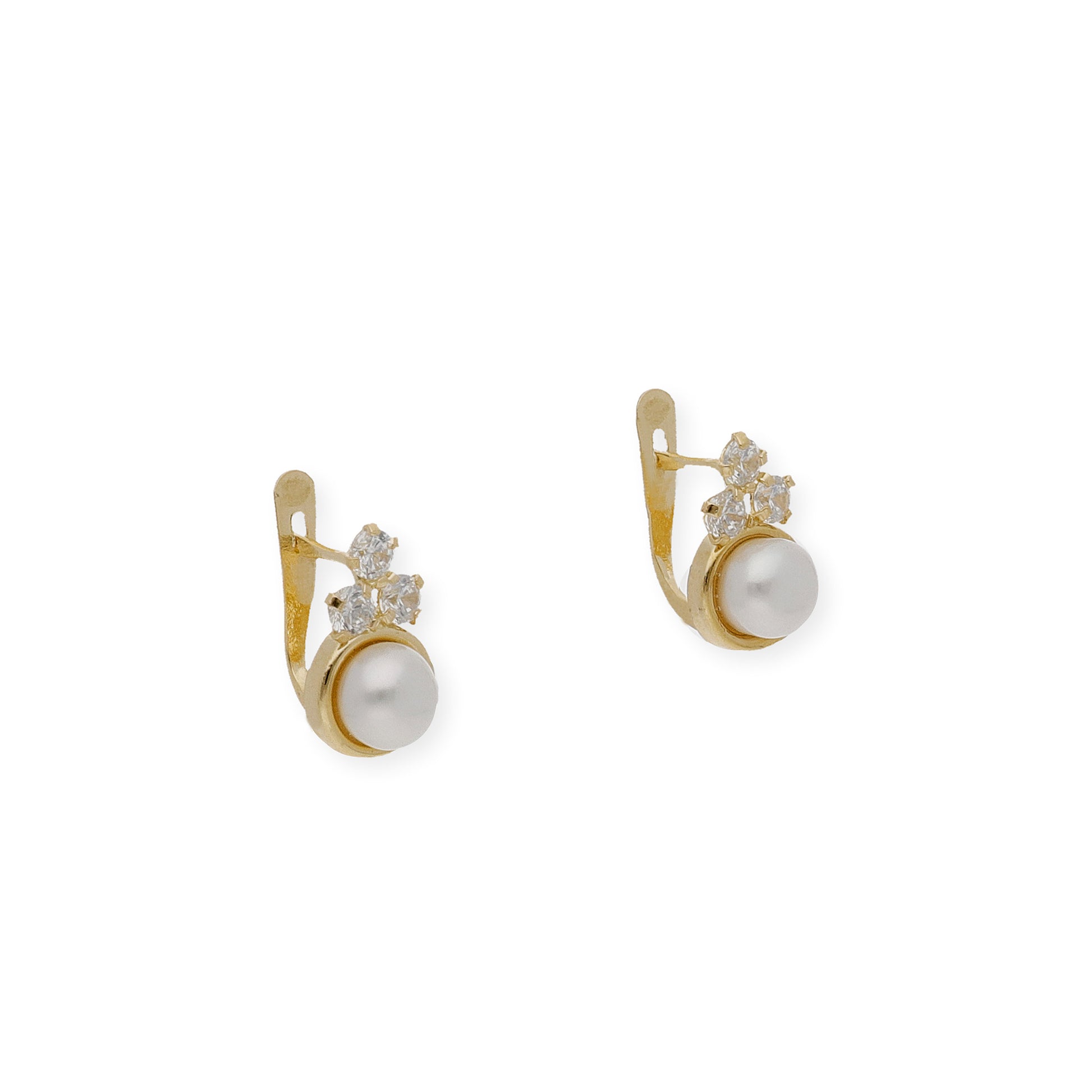 Conjunto de pendientes y sortija Oro 18k