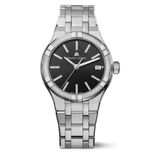 Reloj Maurice Lacroix AIKON QUARTZ DATE 35MM AI1106-SS002-350-1