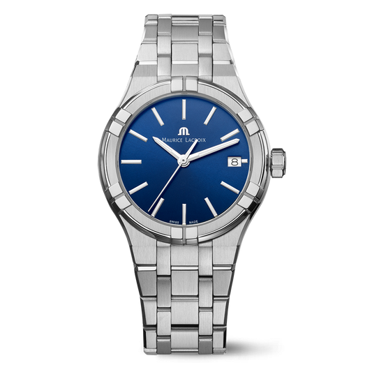 Reloj Maurice Lacroix Aikon Quartz Date 35mm AI1106-SS002-430-1