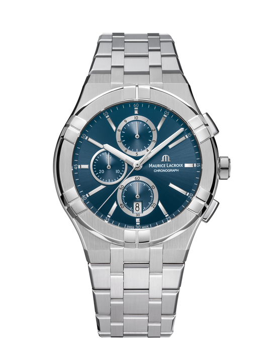 Reloj Maurice Lacroix AIKON QUARTZ CHRONOGRAPH AI1118-SS002-430-1