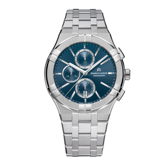 Reloj Maurice Lacroix Aikon Quartz Chronograph AI1118-SS002-430-1