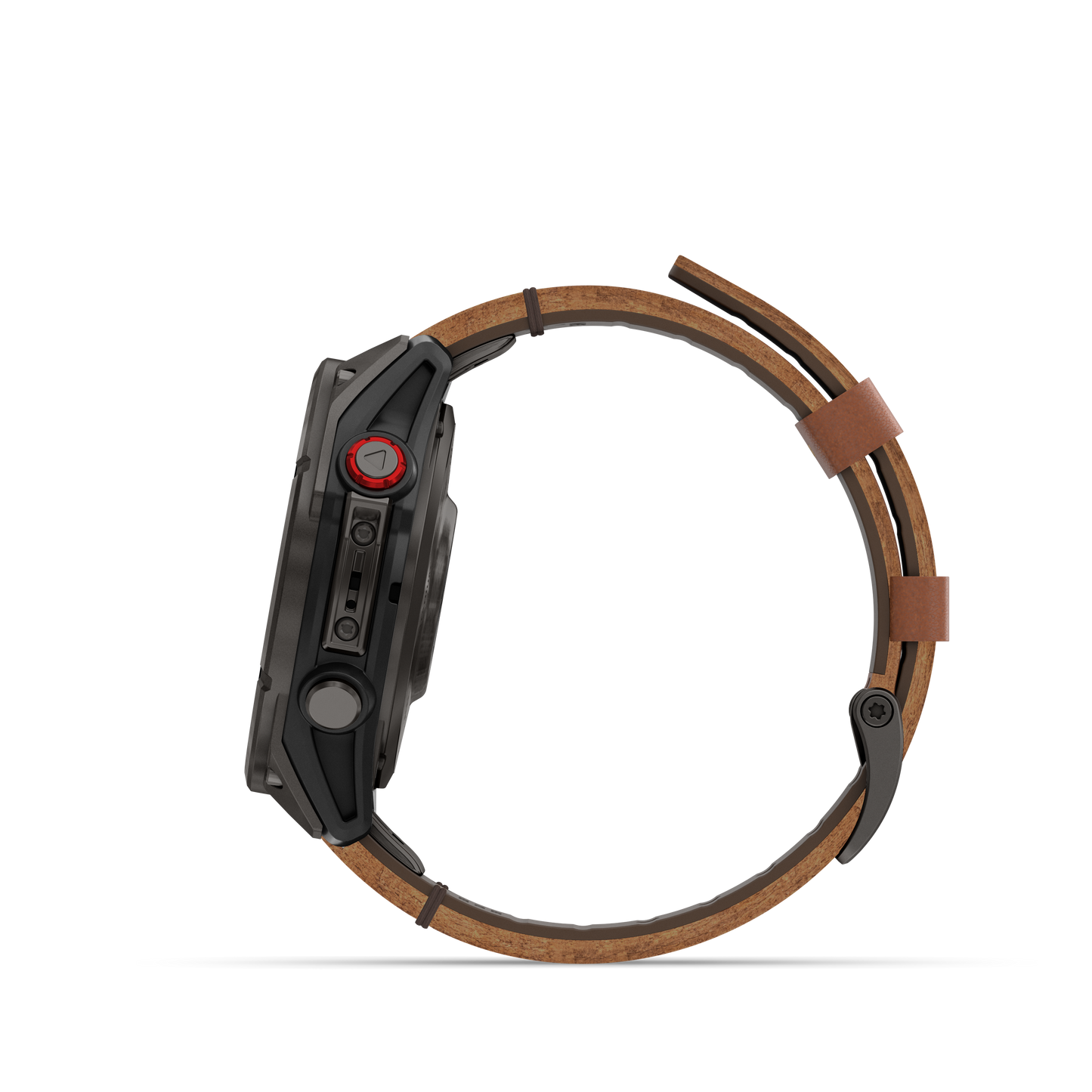 Reloj Garmin Fénix 8 PRO - 47mm Amoled Sapphire Titanio DLC Correa Cuero 010-03198-40