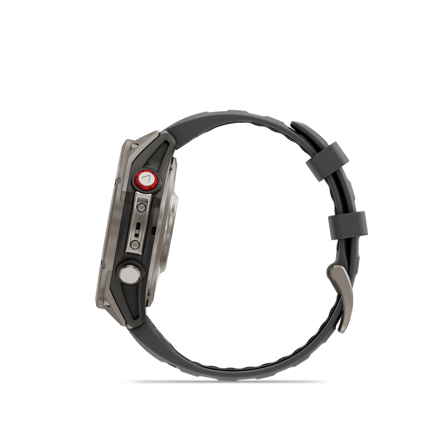 Reloj Garmin Fénix 8 PRO - 47mm Amoled Sapphire Titanio Correa Silicona Negra/Gris 010-03198-11