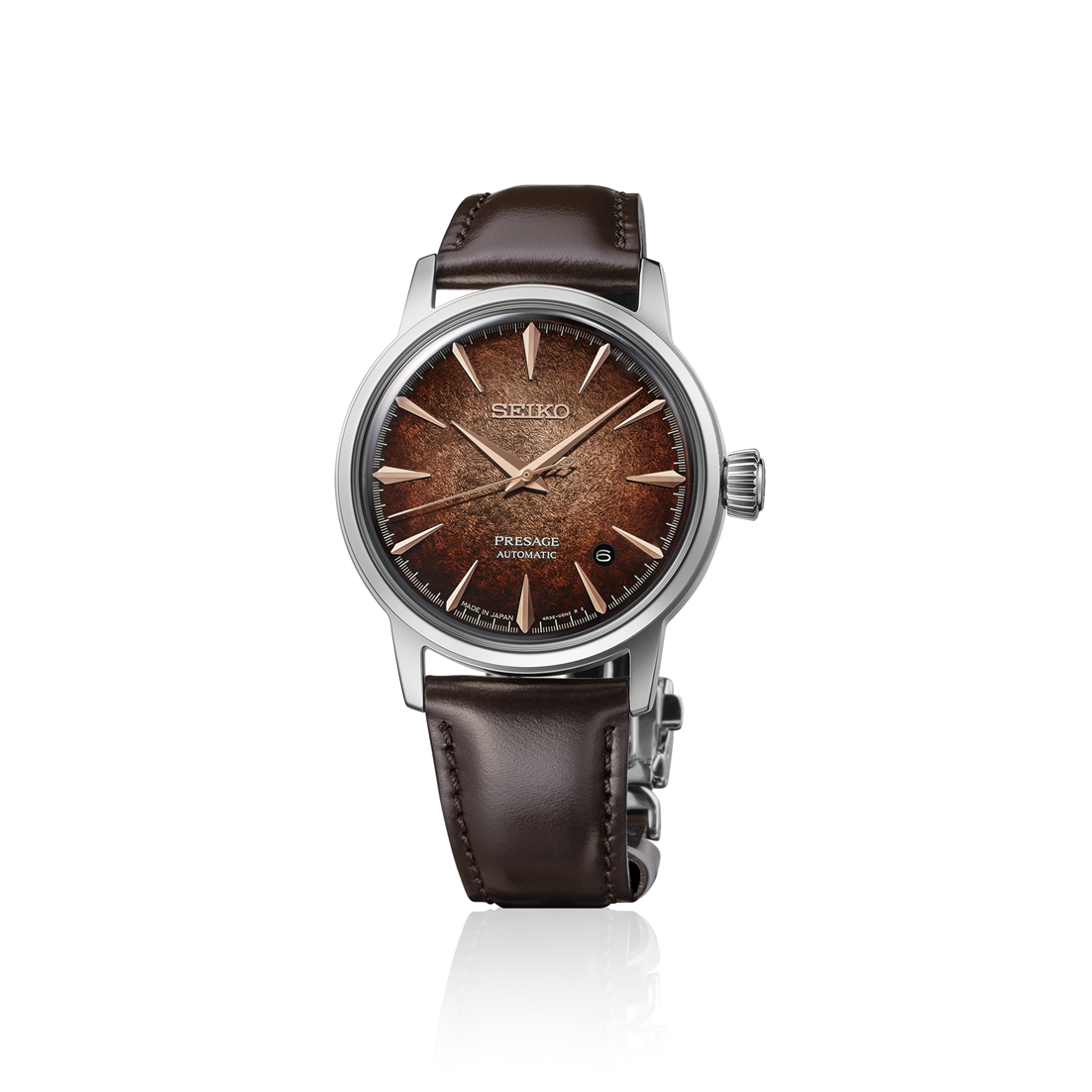 Reloj Seiko Presage Cocktail Time Automático HCB003J1