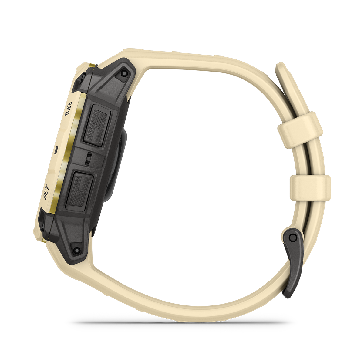 Reloj Garmin Instinct 3 - 45mm, AMOLED Beige con Correa Beige 010-02936-02
