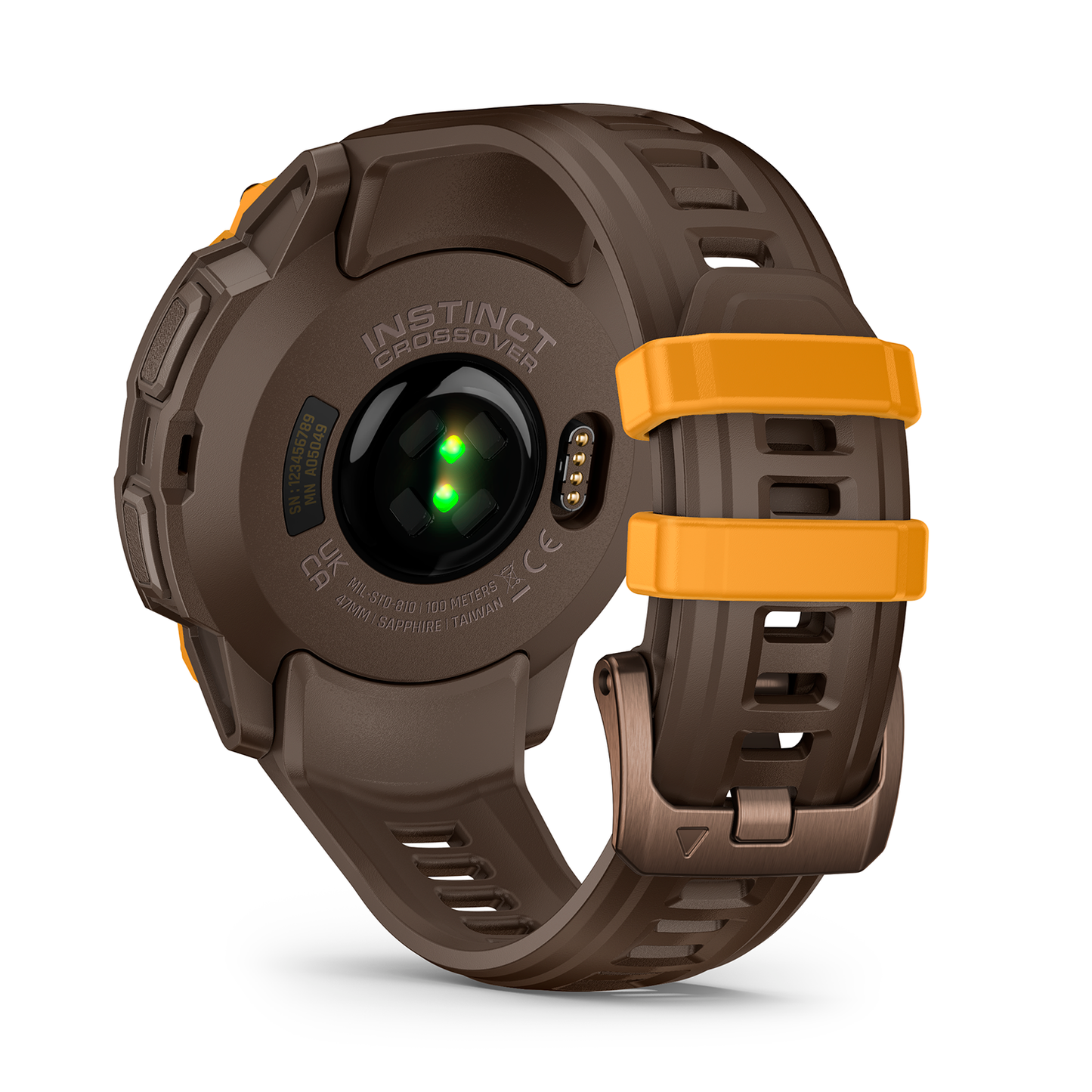 Reloj Garmin Instinct Crossover AMOLED Naranja 010-03398-01