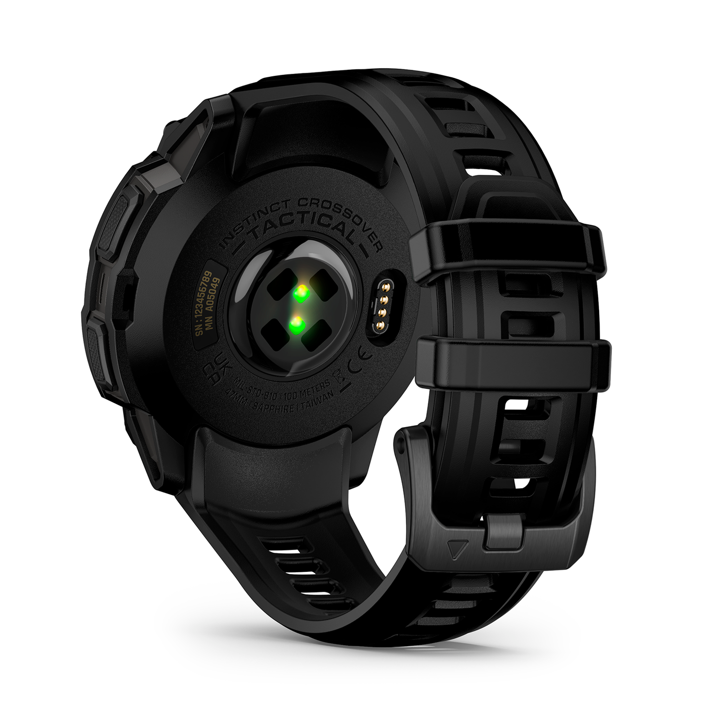 Reloj Garmin Instinct Crossover AMOLED Tactical Edition 010-03398-02
