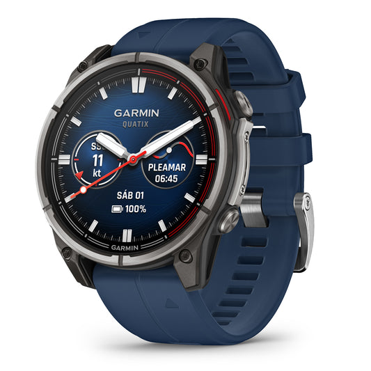 Reloj Garmin Quatix 8 - 47 mm, AMOLED Náutico con GPS 010-02904-51