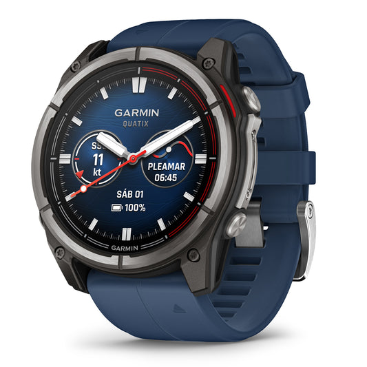 Reloj Garmin Quatix 8 - 51 mm, AMOLED Náutico con GPS 010-02905-91